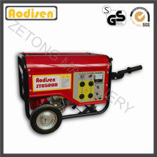 5.5kVA Portable Electricity Alternator Gasoline Generator (set) with Three Phase